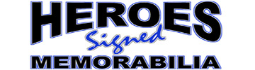 Heroes Signed Memorabilia
